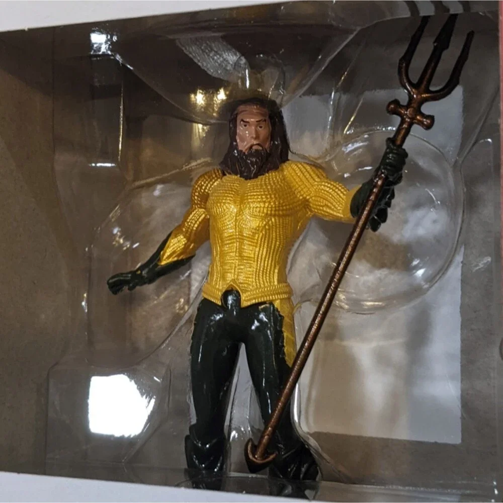 New Hallmark Aquaman and the Lost Kingdom Christmas Ornament 2022 DC Comics NIB